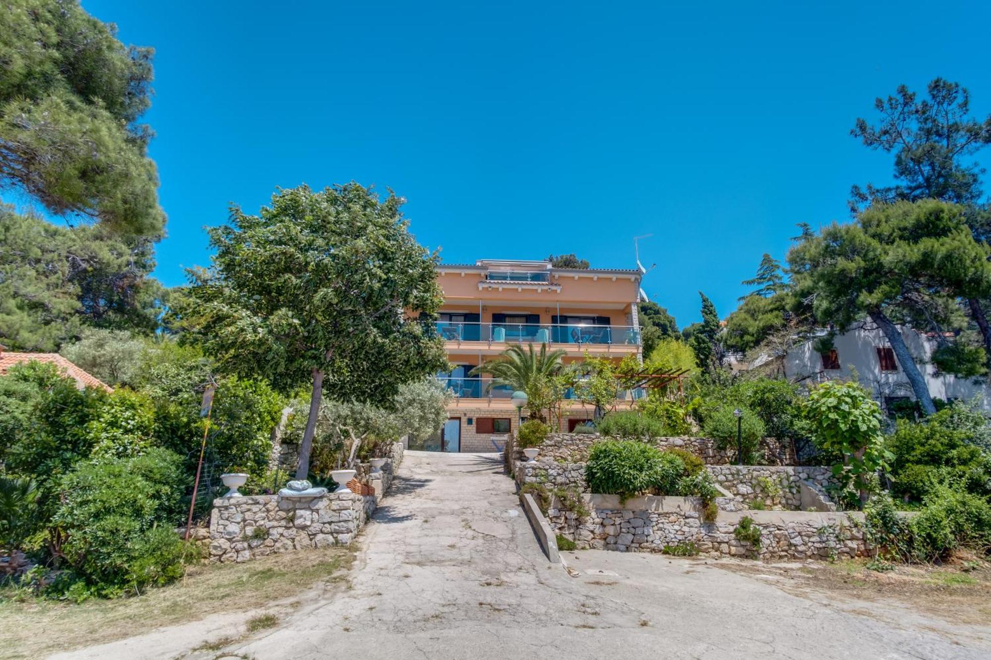 Villa Magnolia Мали-Лошинь Экстерьер фото